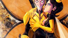 Wings costume The Venture