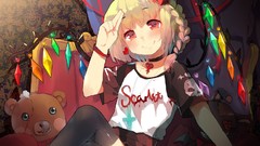 Wings cross salute crystals Hearts Vampires red eyes sitting 