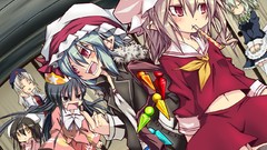 Wings crystals hats fangs Vampires carrots white hair red eyes 