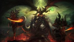 Wings demons artwork video games dominance war fantasy art