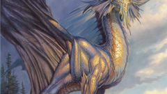 Wings Dragons fantasy art