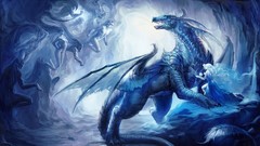 Wings Dragons fantasy art