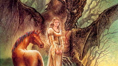 Wings Dragons luis royo