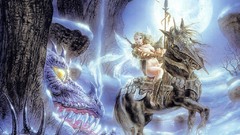 Wings Dragons luis royo