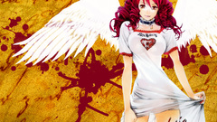 Wings dress blood tenjou