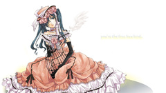 Wings dress pink Trap