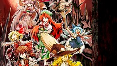 Wings dress red eyes blondes blue hair pink hair pink eyes blue 