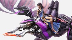 Wings Final Fantasy final fantasy xiii oerba yun fang square 