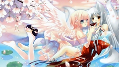 Wings Flowers flower petals