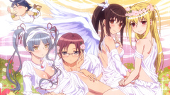 Wings glasses maria holic