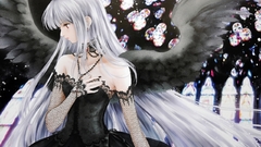 Wings Goth Beauty anime