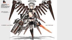 Wings Guns blade pixiv
