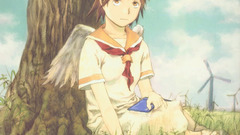 Wings haibane renmei rakka