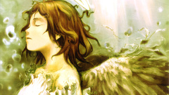 Wings haibane renmei rakka