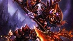 Wings horns armor axe demons artwork legend of the cryptids 