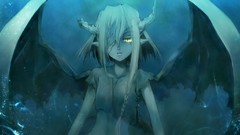 Wings horns bottomless yellow