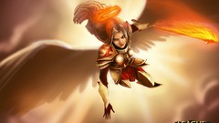 Wings justice League of Legends video games riot games