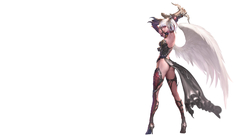 Wings Kamael red eyes