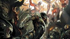 Wings Monsters comics darkness