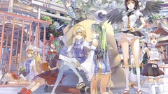 Wings open mouth gohei