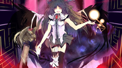 Wings outer space Birds