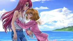 Wings pajamas angels kamio misuzu duplicate Air (anime)