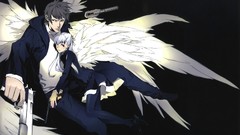 Wings pistols Guns anime