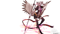 Wings pixiv spears simple