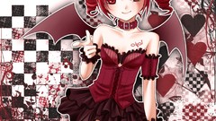 Wings redheads garter belts