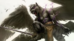 Wings shadows lycans Wolves