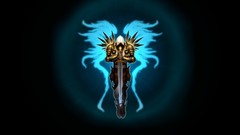 Wings Swords angels diablo diablo iii standing weaponry video 