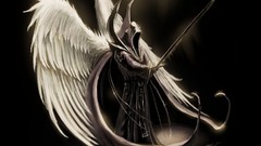Wings Swords angels Fallen Angel
