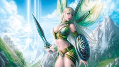 Wings Swords artwork Castle Age