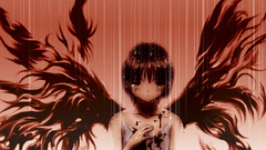 Wings tears sad Blood