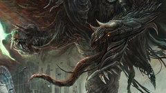 Wings wall demons hatred