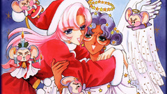 Wings yuri Christmas outfit