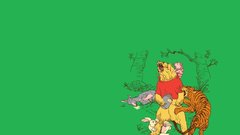 Winnie the Pooh tigger