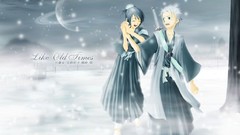 Winter bleach Hitsugaya Toshiro Hinamori Momo