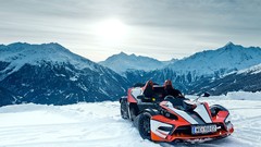 Winter cars KTM X-BOW topgear