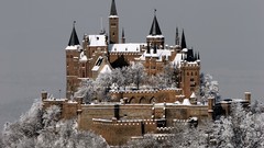 Winter Castles hohenzollern castle complex magazine