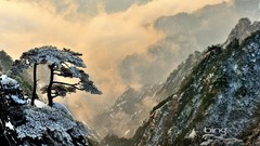 Winter China huang shan