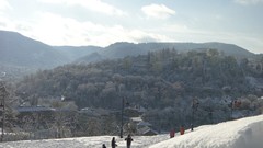 Winter cities Brasov