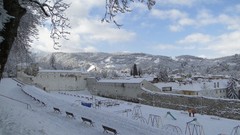 Winter cities Brasov