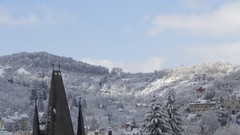 Winter cities Brasov
