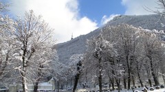Winter cities Brasov