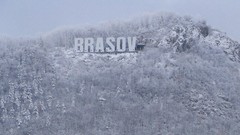 Winter cities Brasov