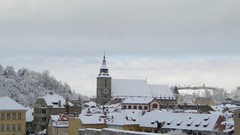 Winter cities Brasov