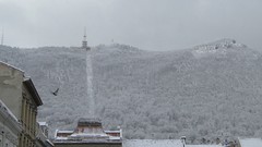 Winter cities Brasov