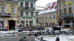 Winter cities Brasov