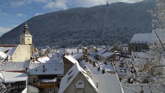 Winter cities Brasov